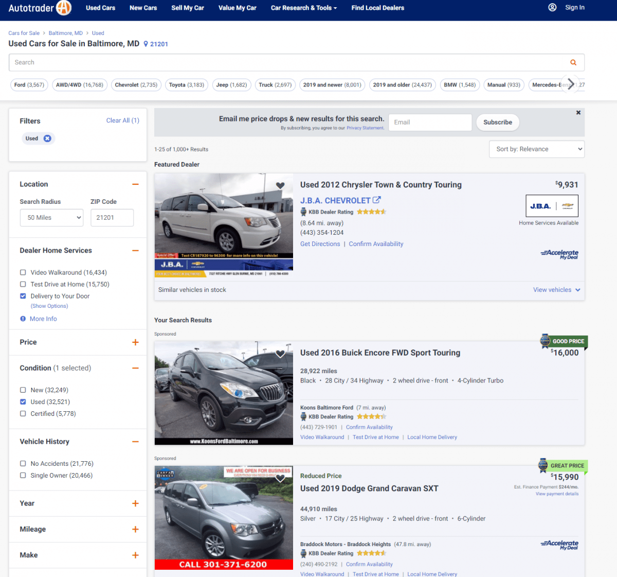 Best Websites to Buy a Used Car YOUCANIC